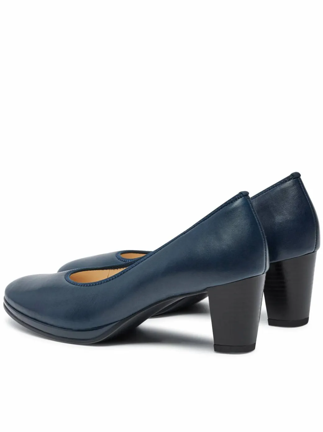 Décolleté Orly 12-13436-34 Blu scuro