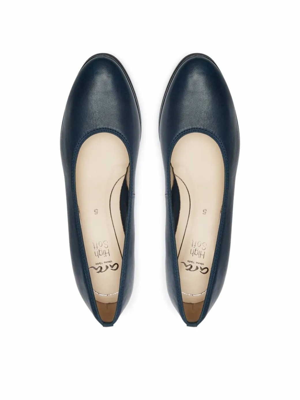 Décolleté Orly 12-13436-34 Blu scuro