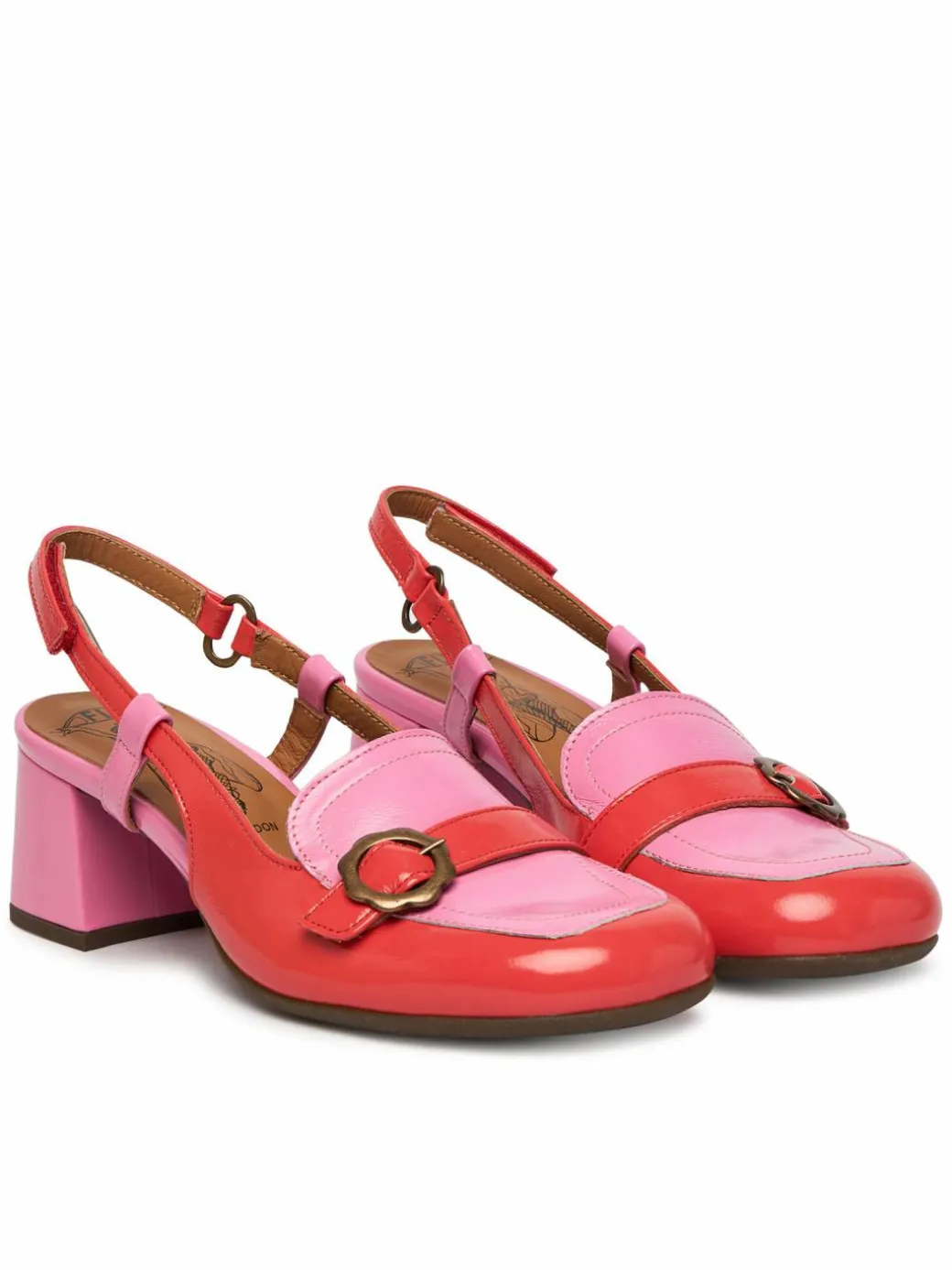 Décolleté Pemyfly P145456 Multicolore