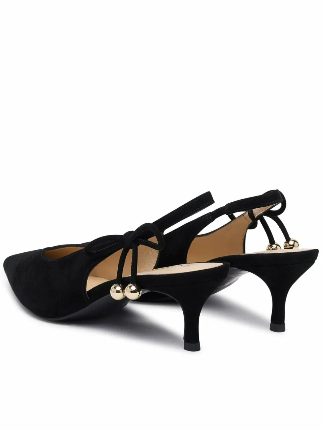 Décolleté Poppy Slingback YM24FPO C10000 CN O6000 Nero