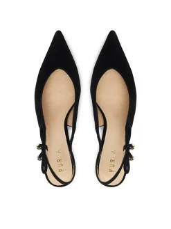 Décolleté Poppy Slingback YM24FPO C10000 CN O6000 Nero