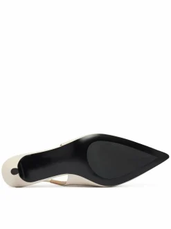 Décolleté Poppy Slingback YM24FPO X30000 CN 1704S Crema