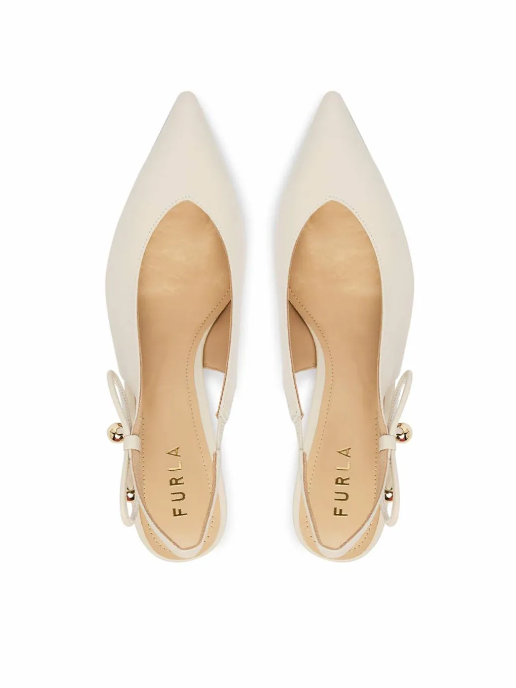 Décolleté Poppy Slingback YM24FPO X30000 CN 1704S Crema