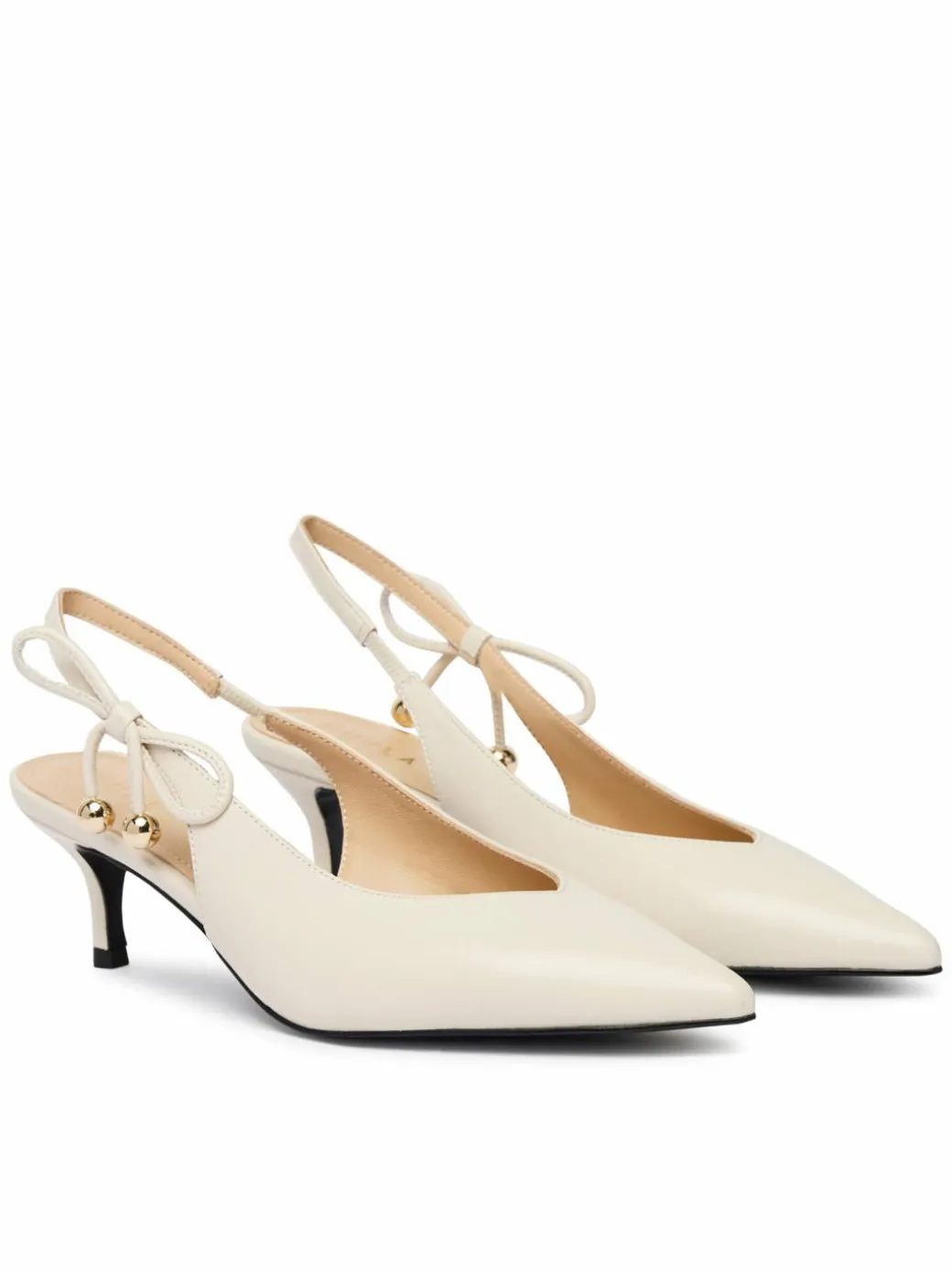 Décolleté Poppy Slingback YM24FPO X30000 CN 1704S Crema
