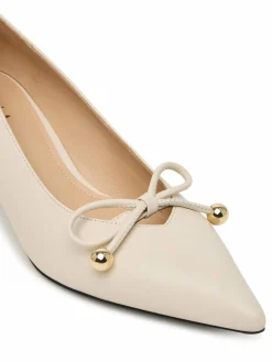 Décolleté Poppy YM21FPO X30000 CN 1704S Crema