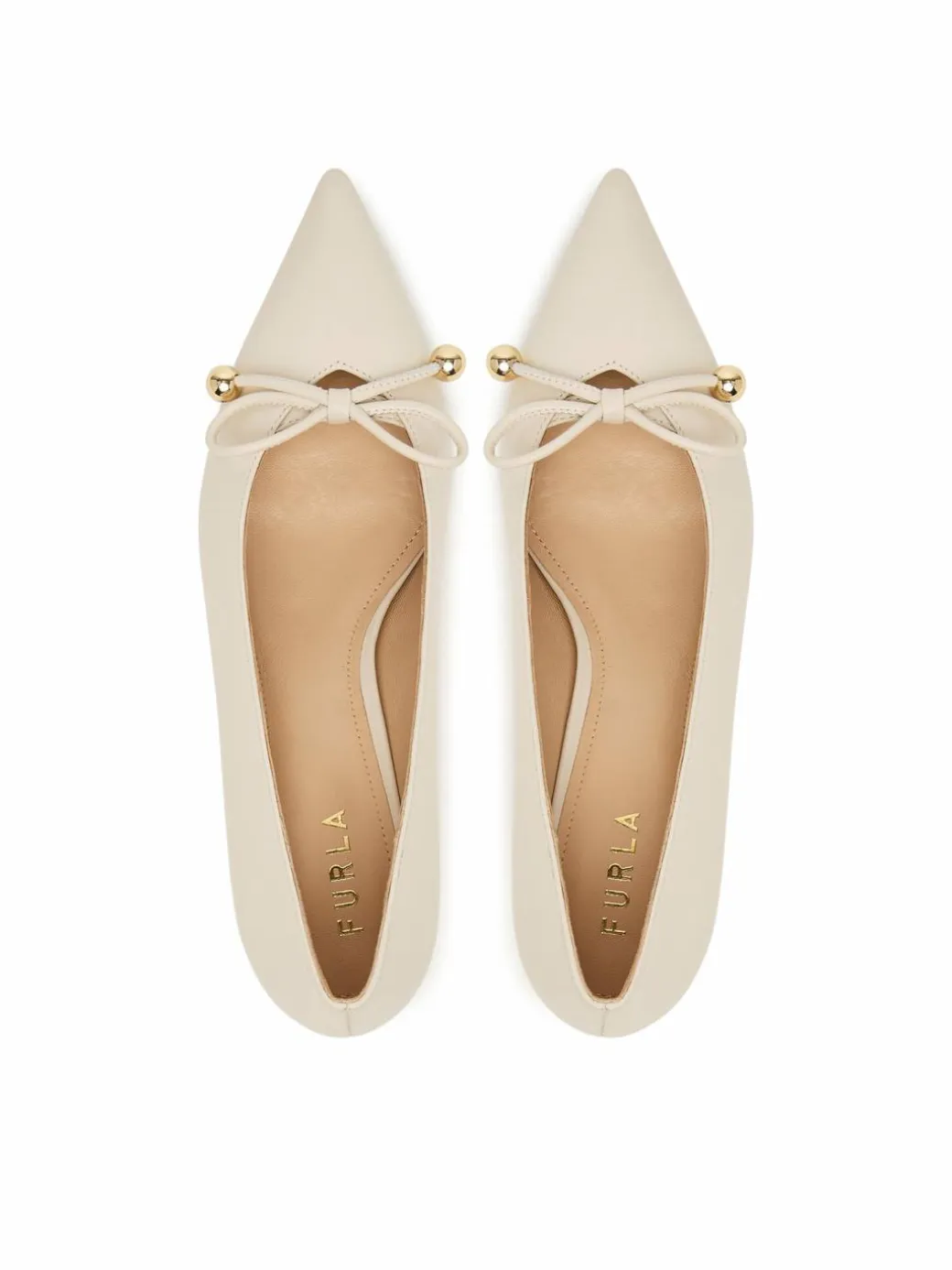 Décolleté Poppy YM21FPO X30000 CN 1704S Crema