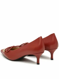 Décolleté Poppy YM21FPO X30000 CN 4902S Marrone