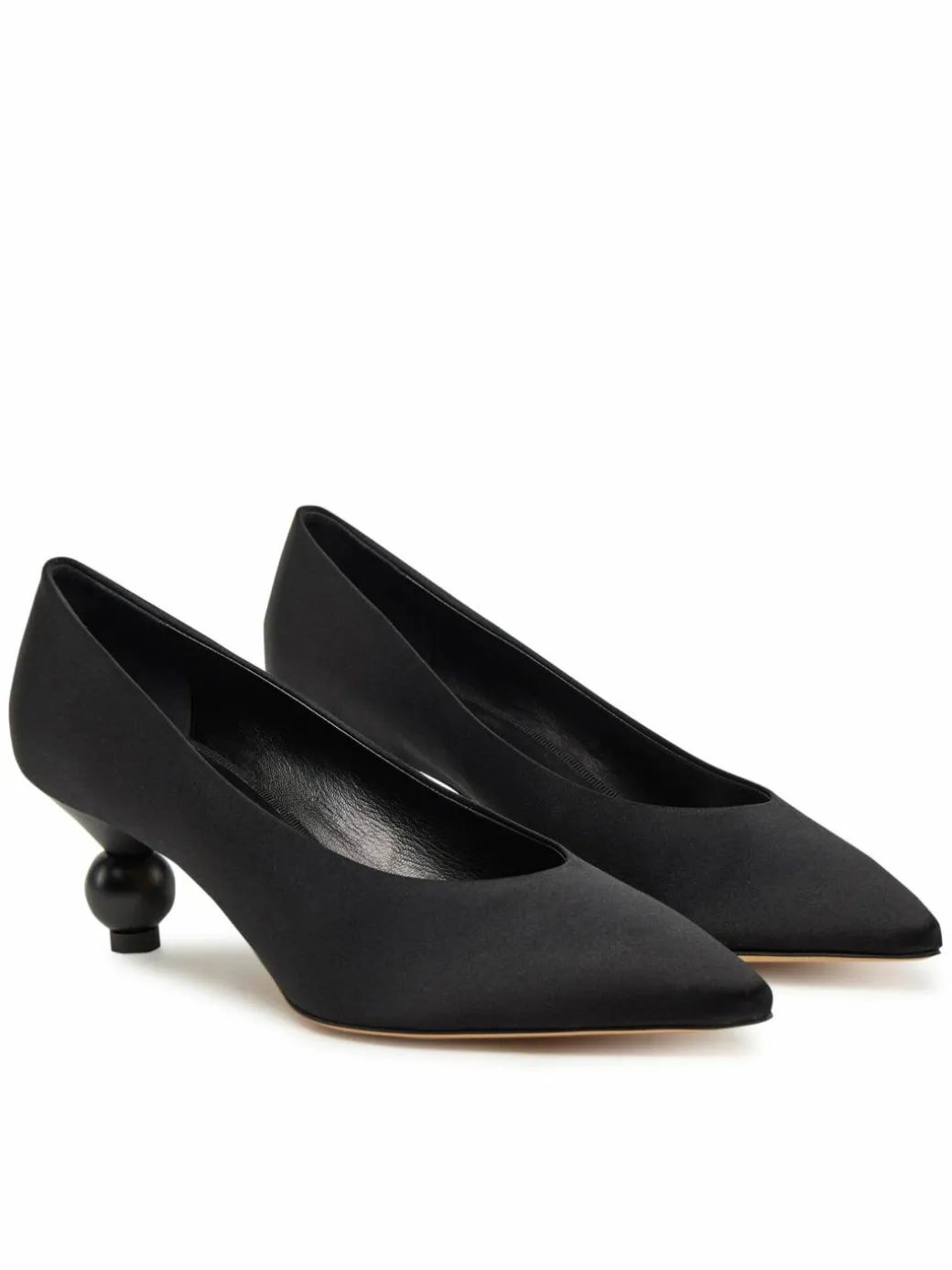 Décolleté Renzasatin 2515521055600 Nero