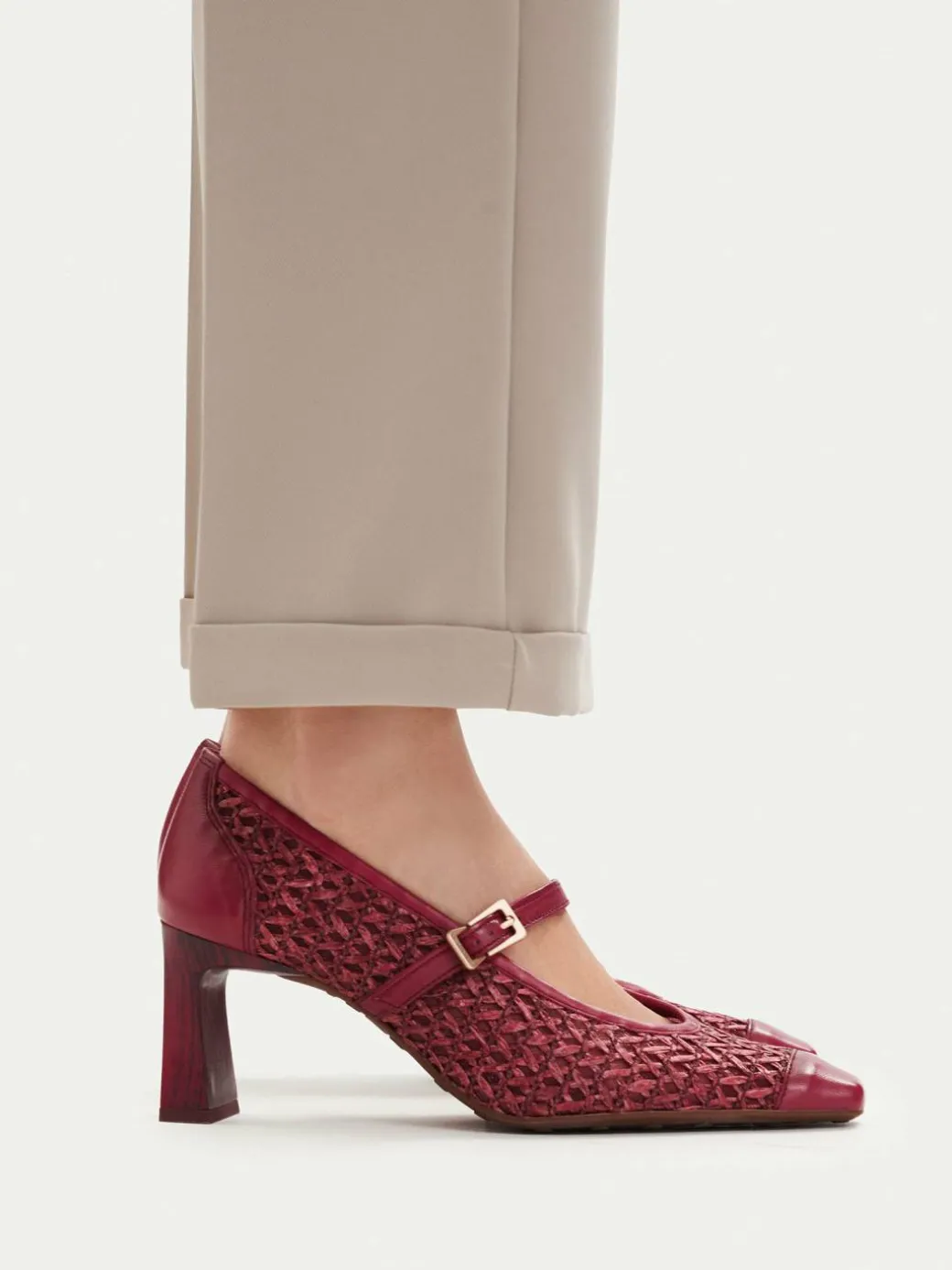 Décolleté RHV264609 C006 Bordeaux