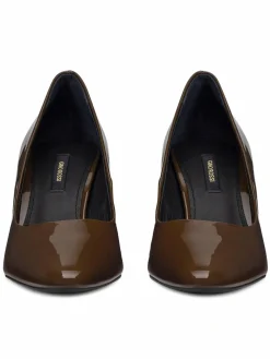 Décolleté ROSA-115998 Marrone