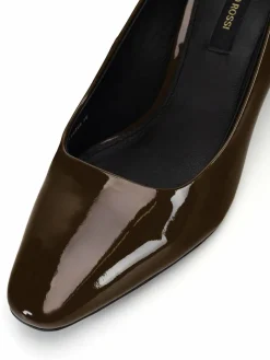 Décolleté ROSA-115998 Marrone