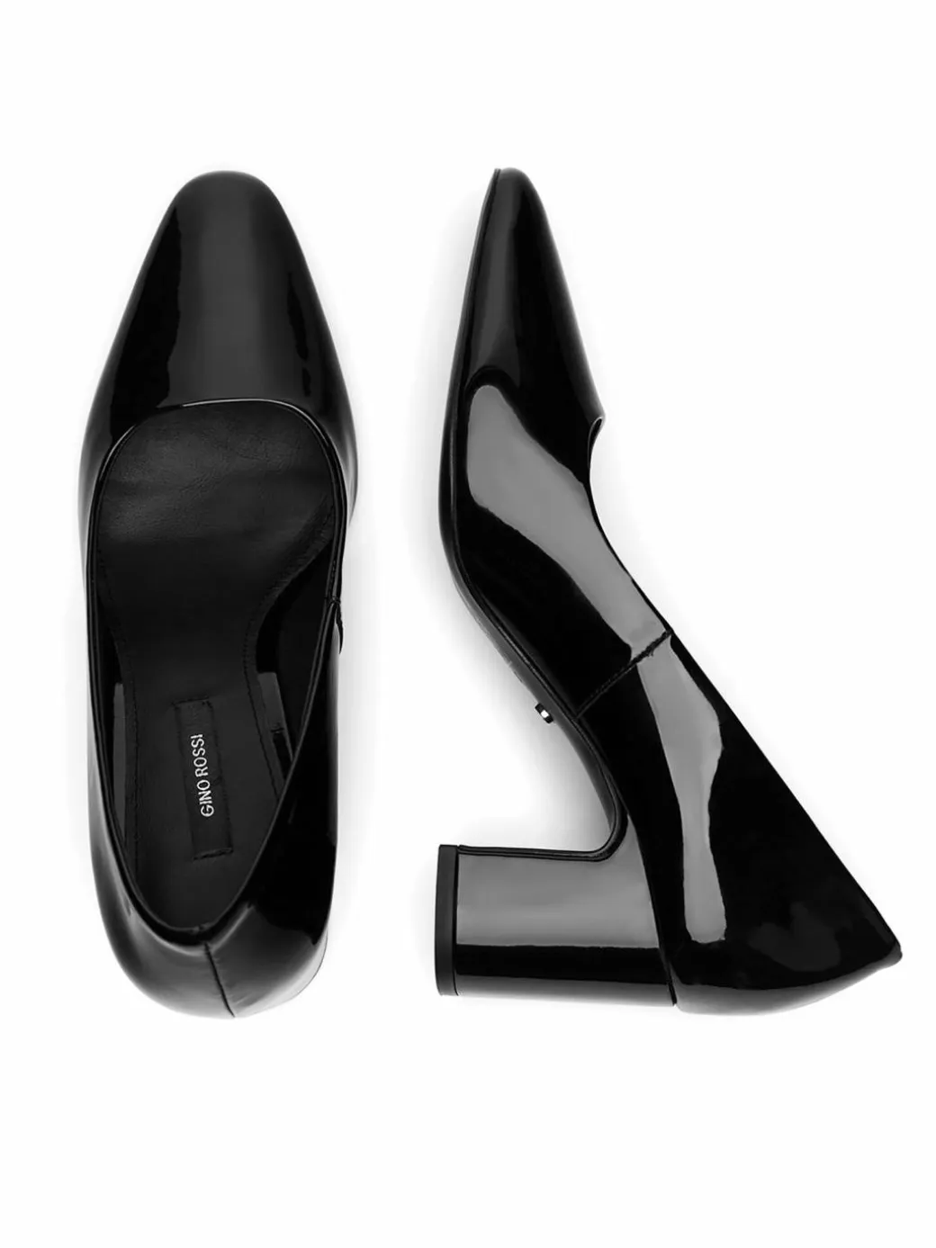 Décolleté ROSA-115998 Nero