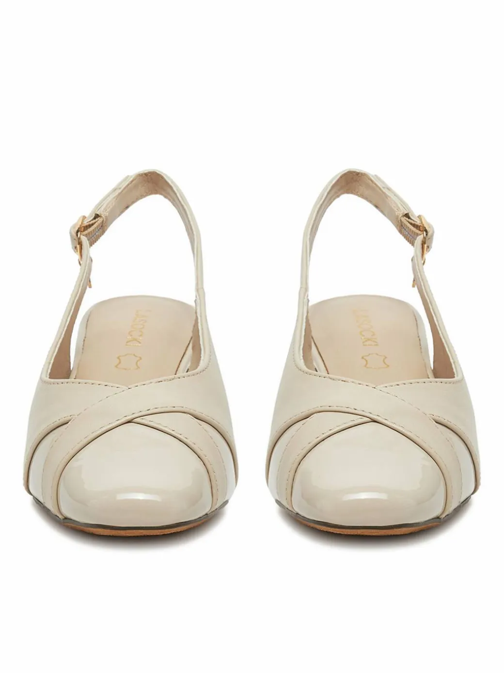 Décolleté RST-AGNES-12 Beige