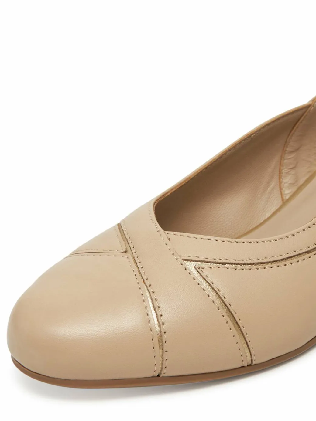 Décolleté RST-FLEX-49 Beige