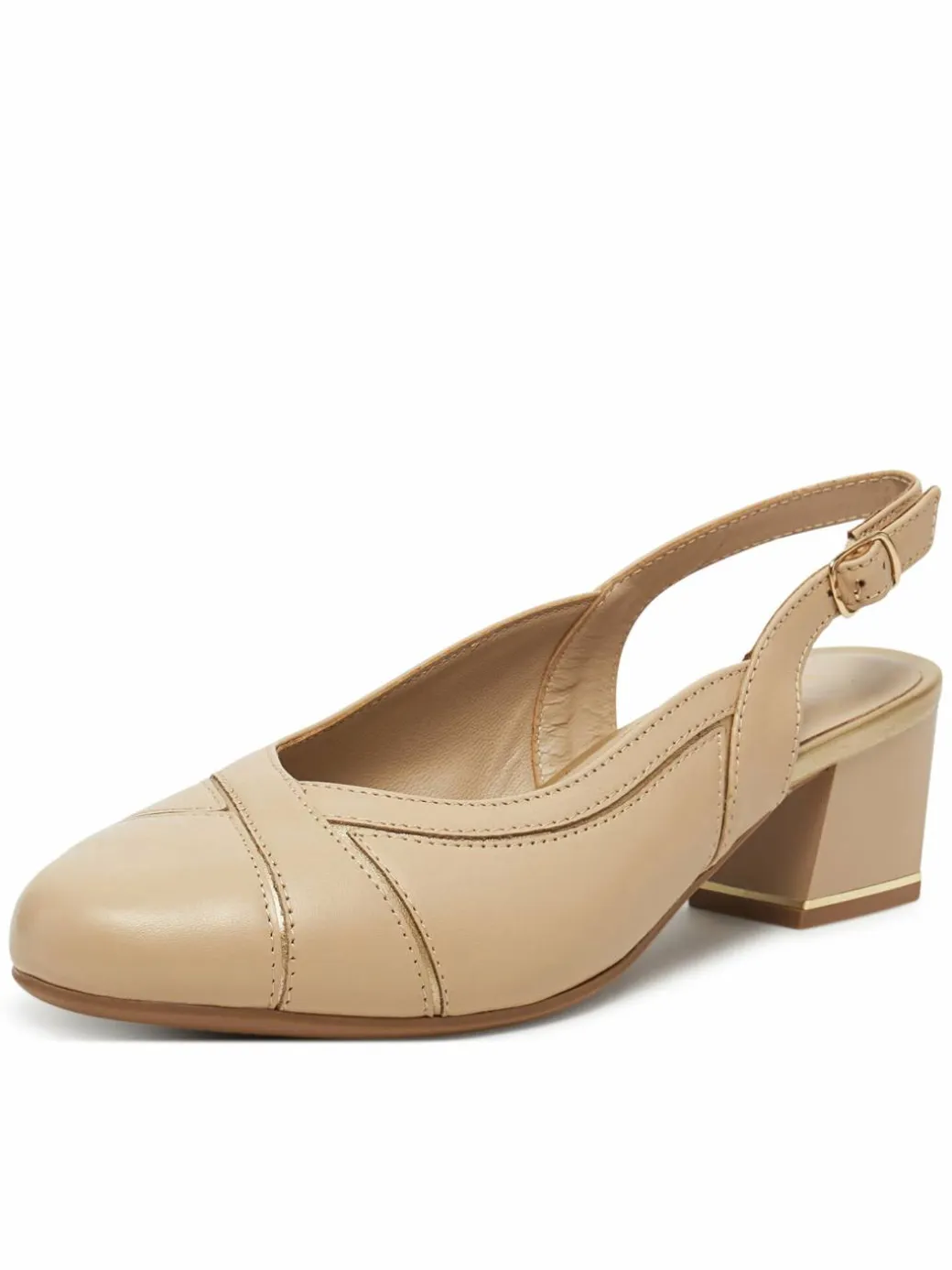 Décolleté RST-FLEX-49 Beige