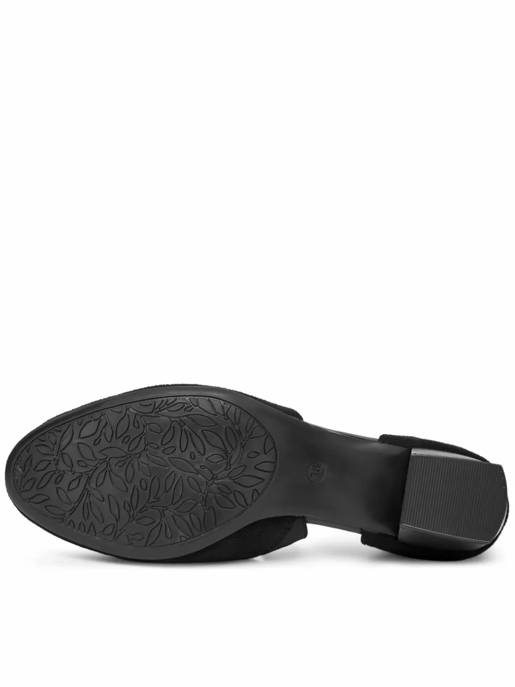 Décolleté RST-FLEX-48 Nero