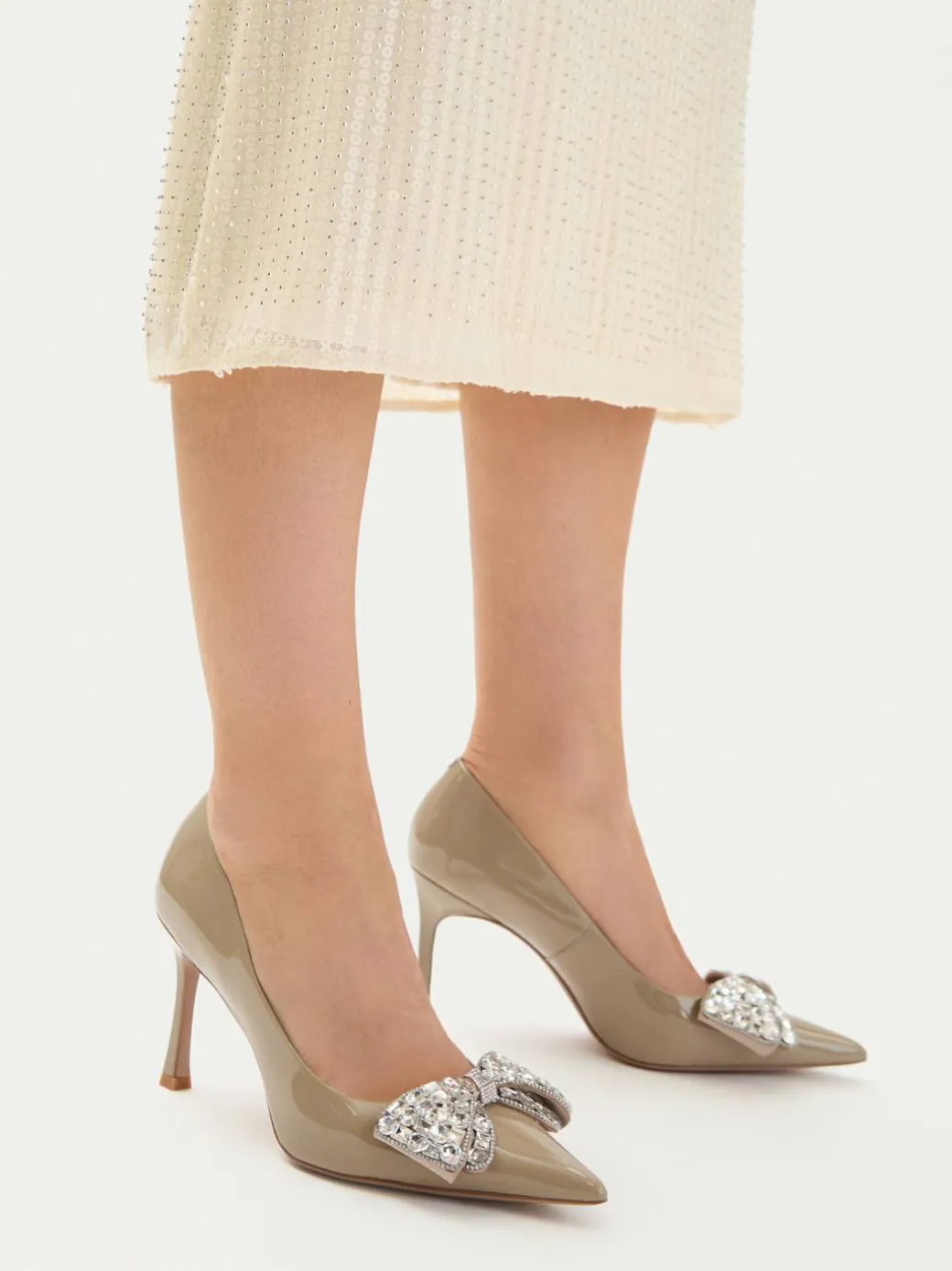 Décolleté SARA-V1278-388-2 Beige
