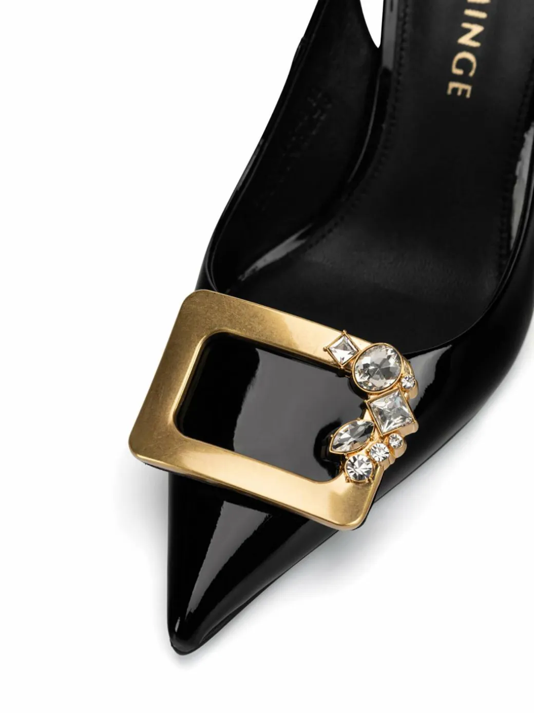 Décolleté SUN-V1560-48 Nero