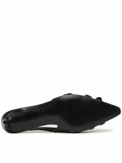 Décolleté Tjw Sling Back Kitten Heels EN0EN03171 Nero