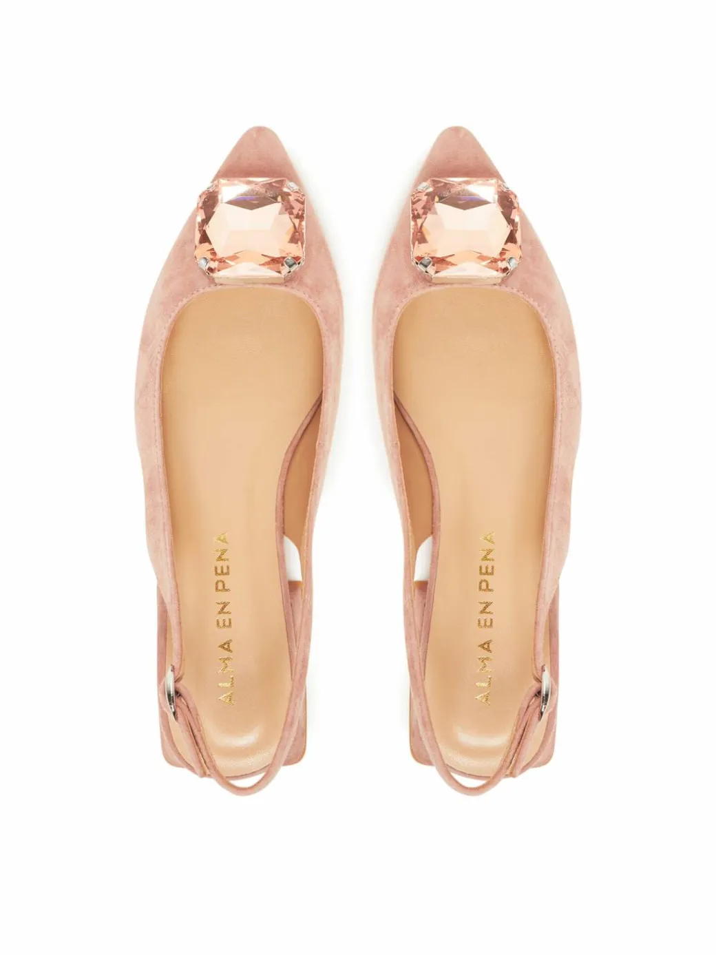 Décolleté V250482 Rosa