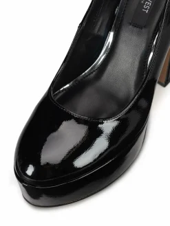Décolleté WFA3040-1 Nero