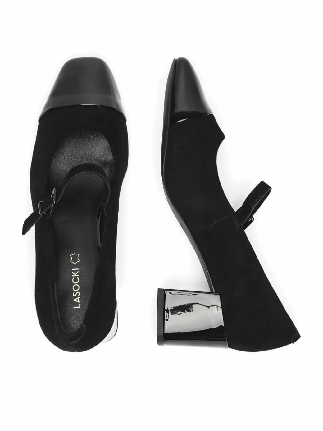 Décolleté WFA2933-2Z Nero