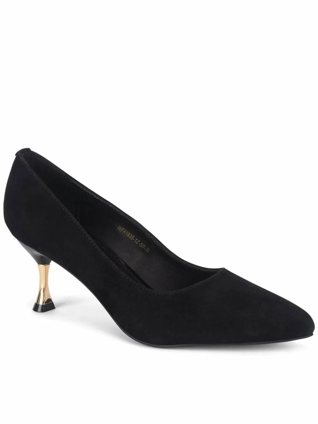 Décolleté WFA1935-1Z-SB Nero