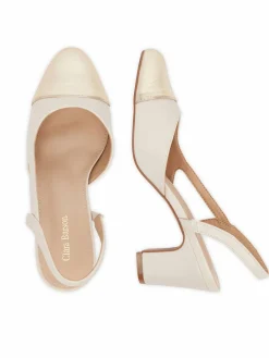 Décolleté WS24202-01 Beige