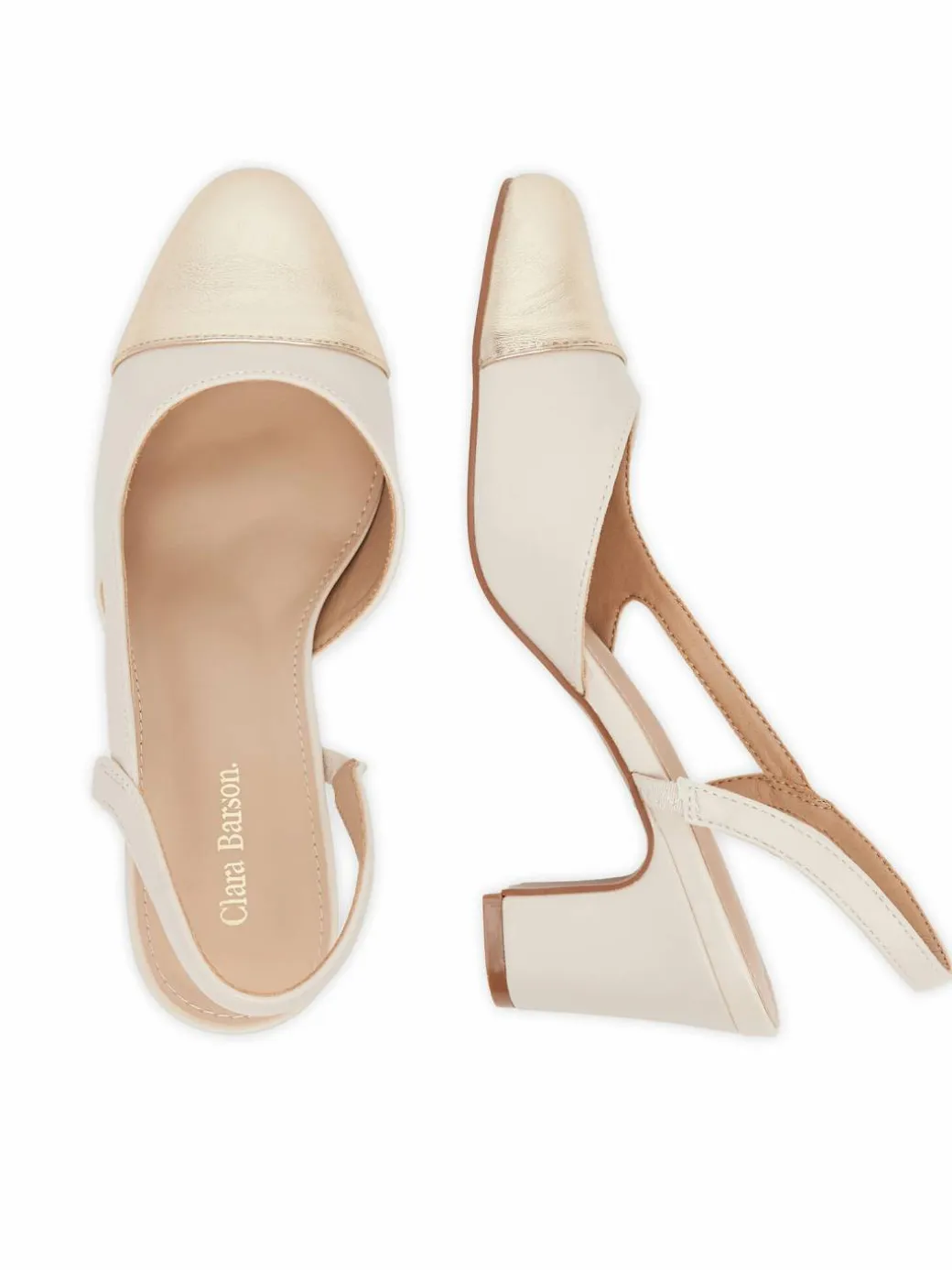 Décolleté WS24202-01 Beige