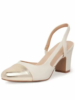 Décolleté WS24202-01 Beige