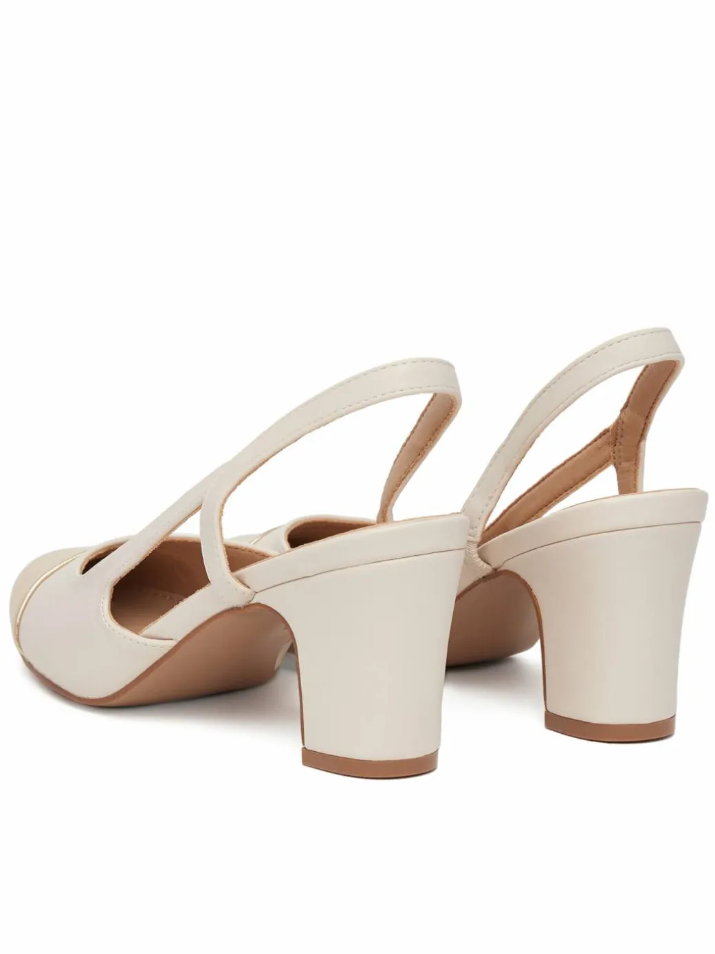 Décolleté WS24202-01 Beige