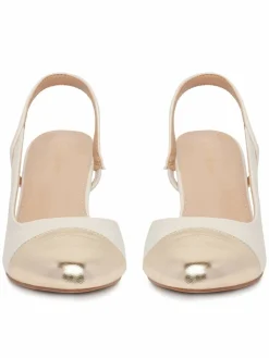 Décolleté WS24202-01 Beige