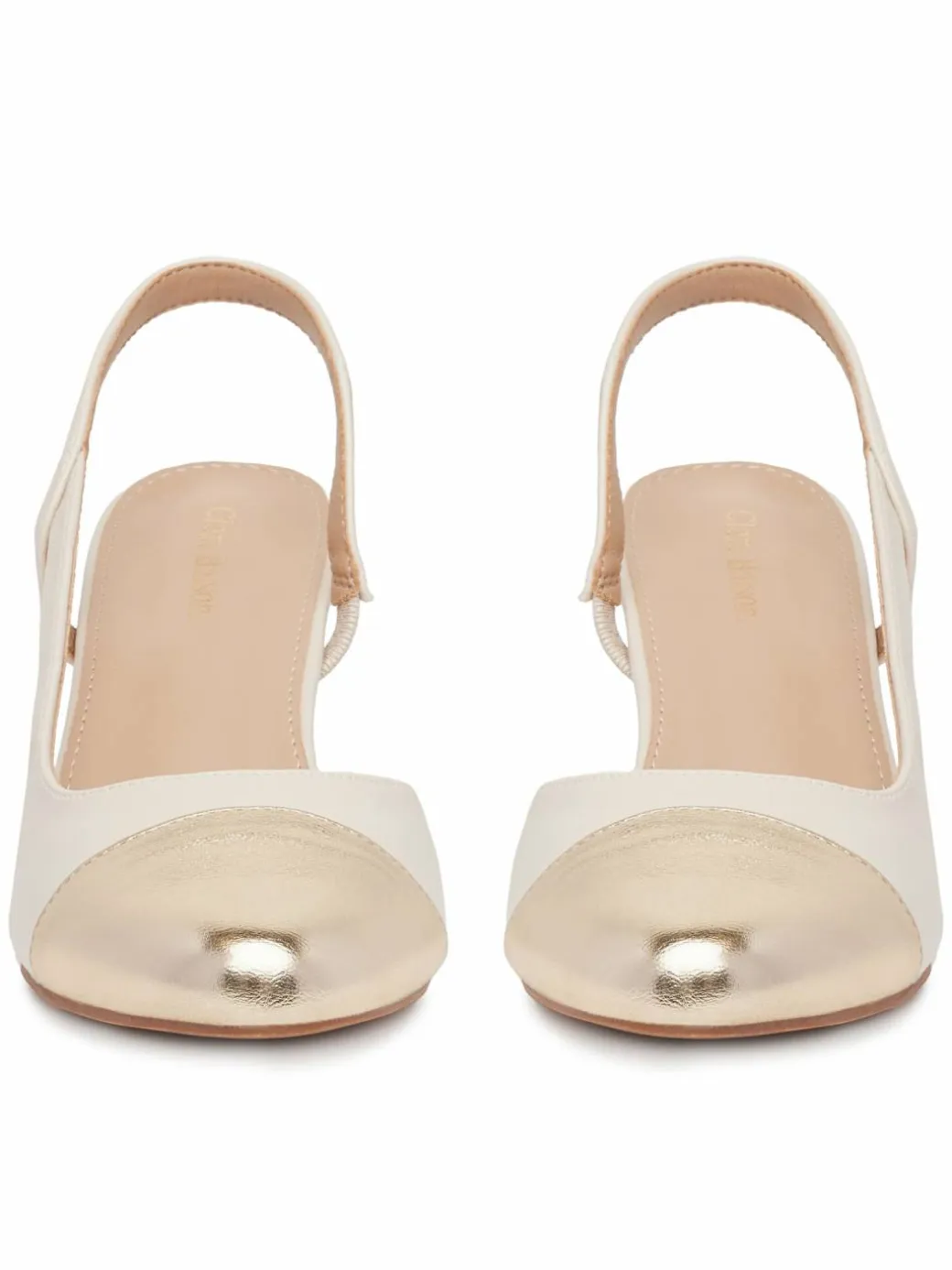 Décolleté WS24202-01 Beige