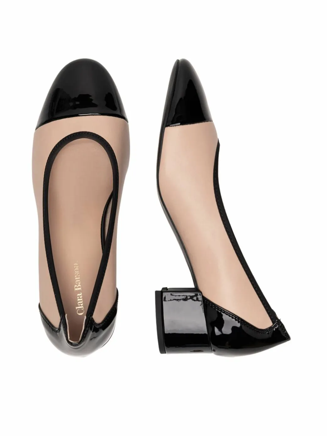 Décolleté WS24030-01 Beige