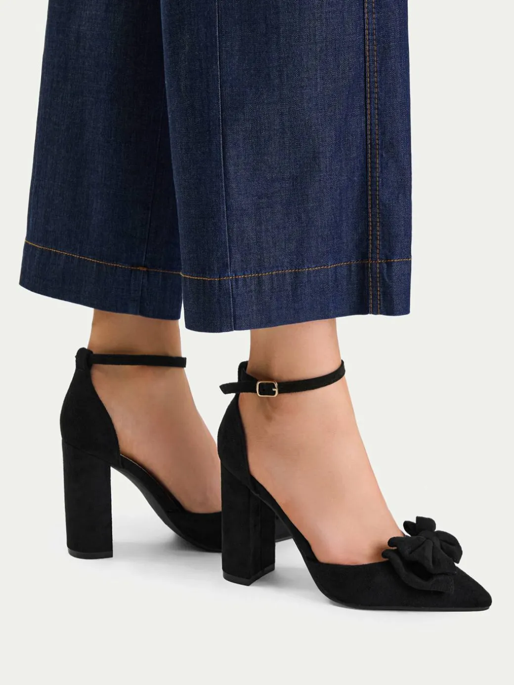 Décolleté WS1001-01 Nero