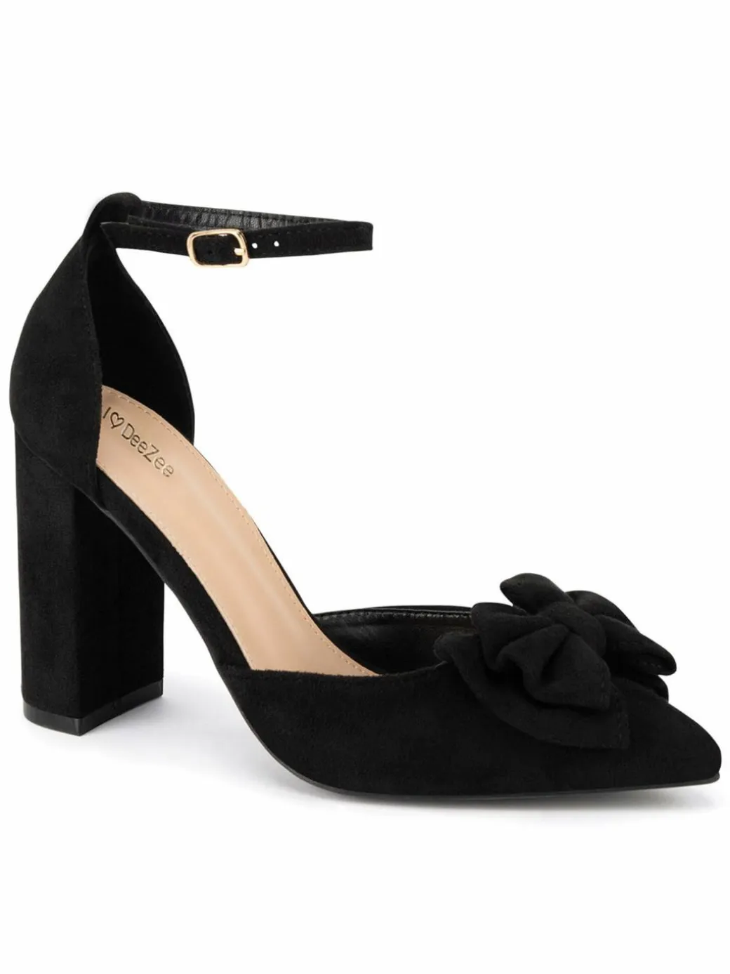 Décolleté WS1001-01 Nero