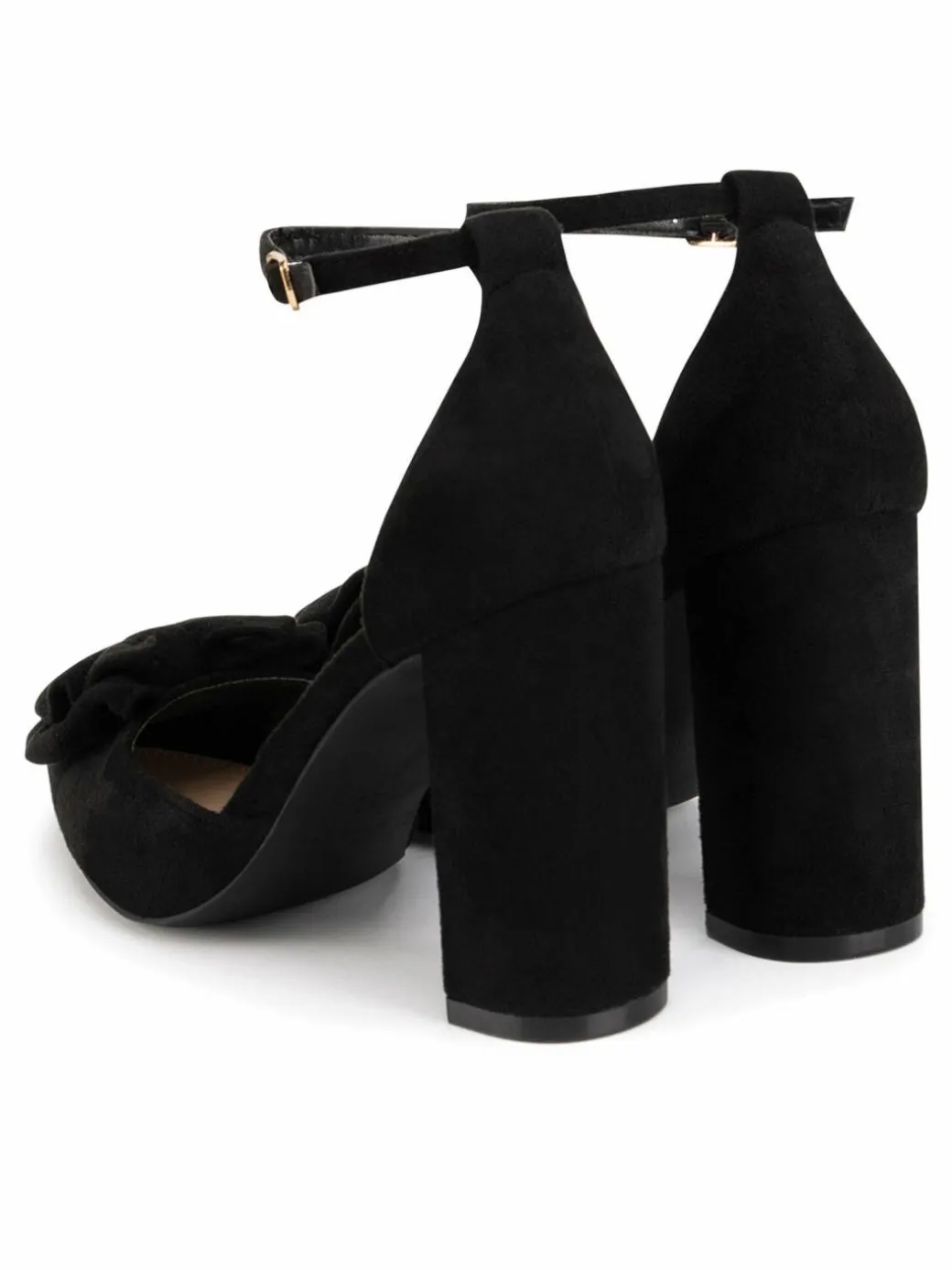 Décolleté WS1001-01 Nero