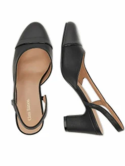 Décolleté WS24202-01 Nero