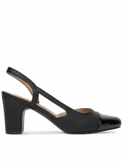 Décolleté WS24202-01 Nero