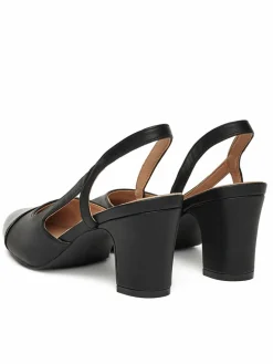 Décolleté WS24202-01 Nero