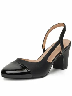 Décolleté WS24202-01 Nero