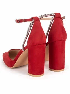Décolleté WSS20601-01 Rosso