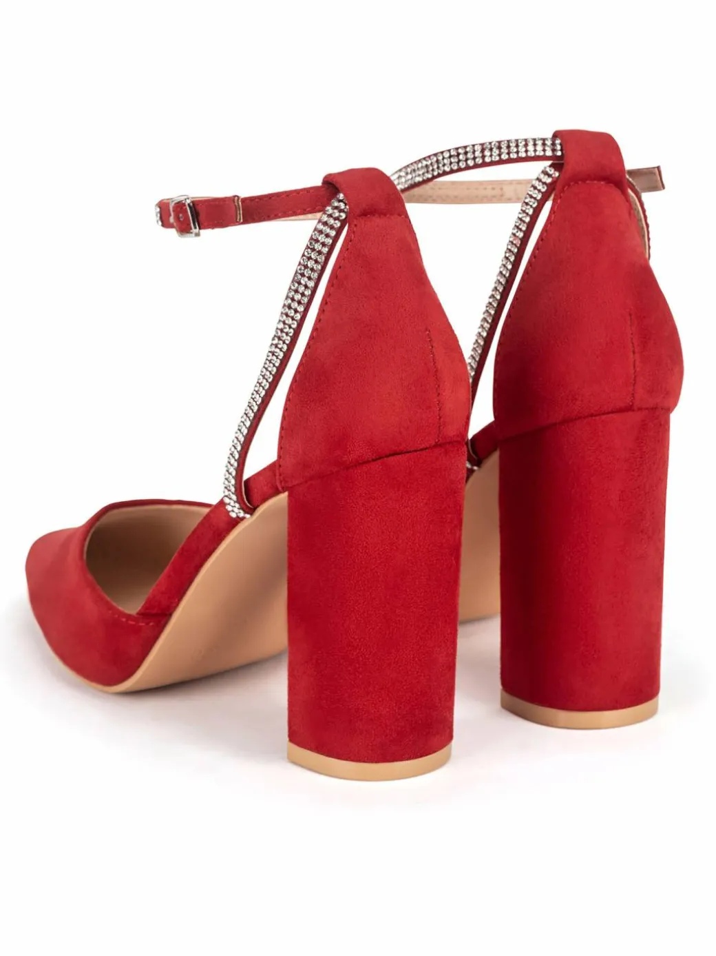 Décolleté WSS20601-01 Rosso