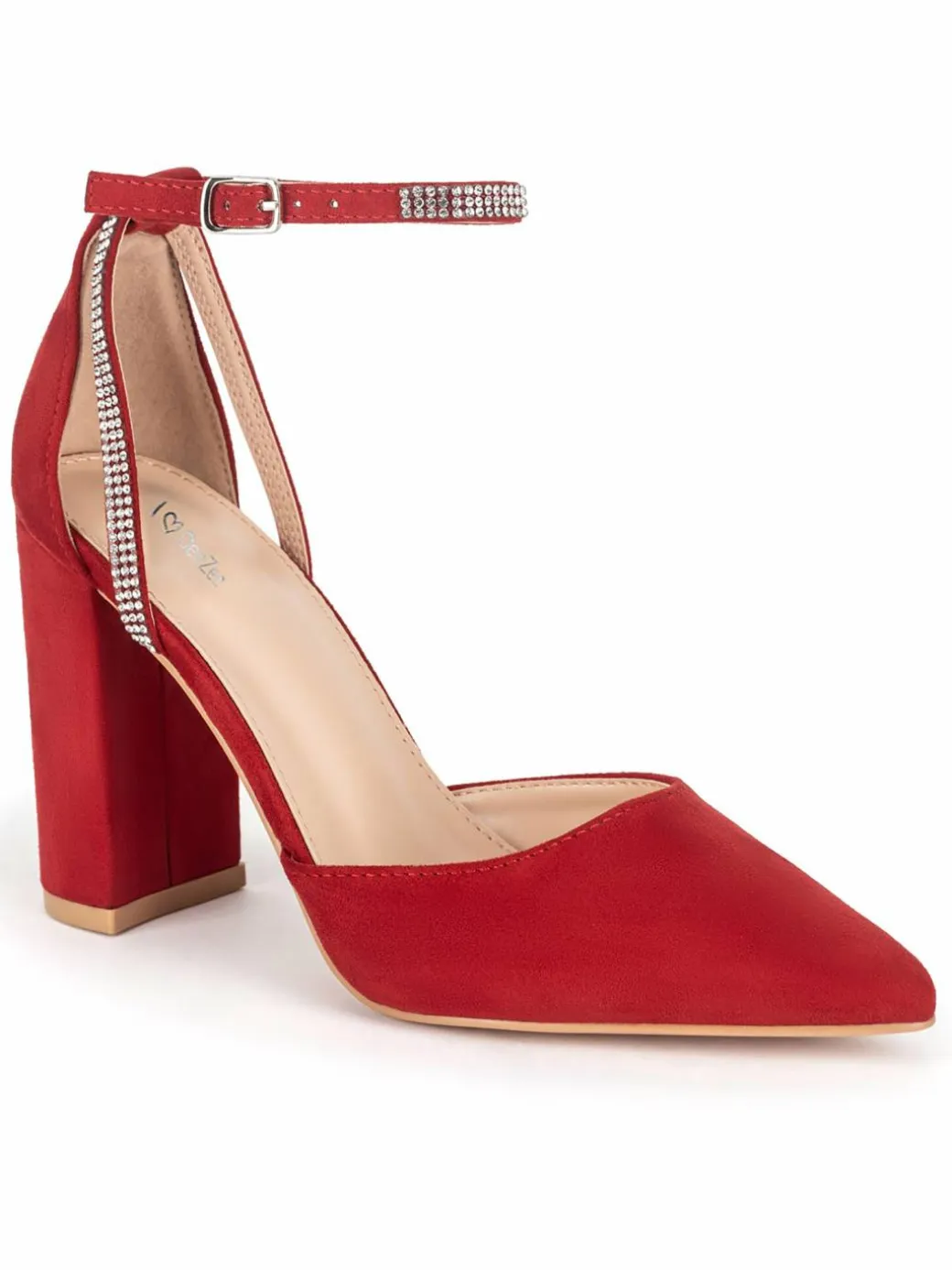 Décolleté WSS20601-01 Rosso