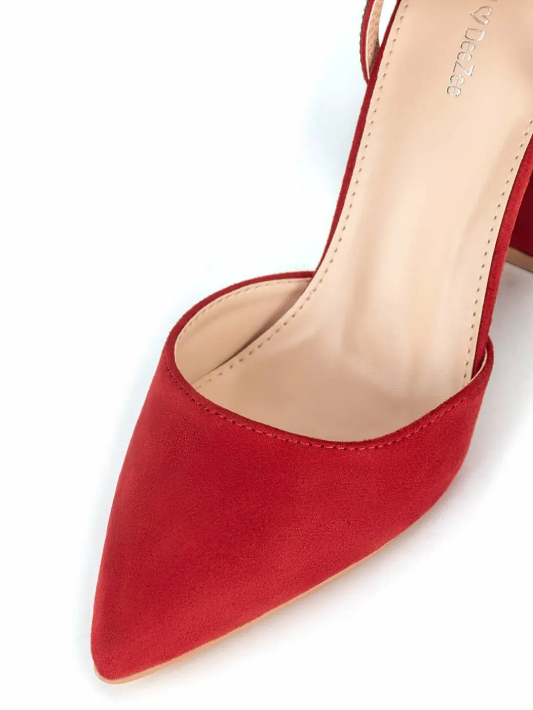 Décolleté WSS20601-01 Rosso