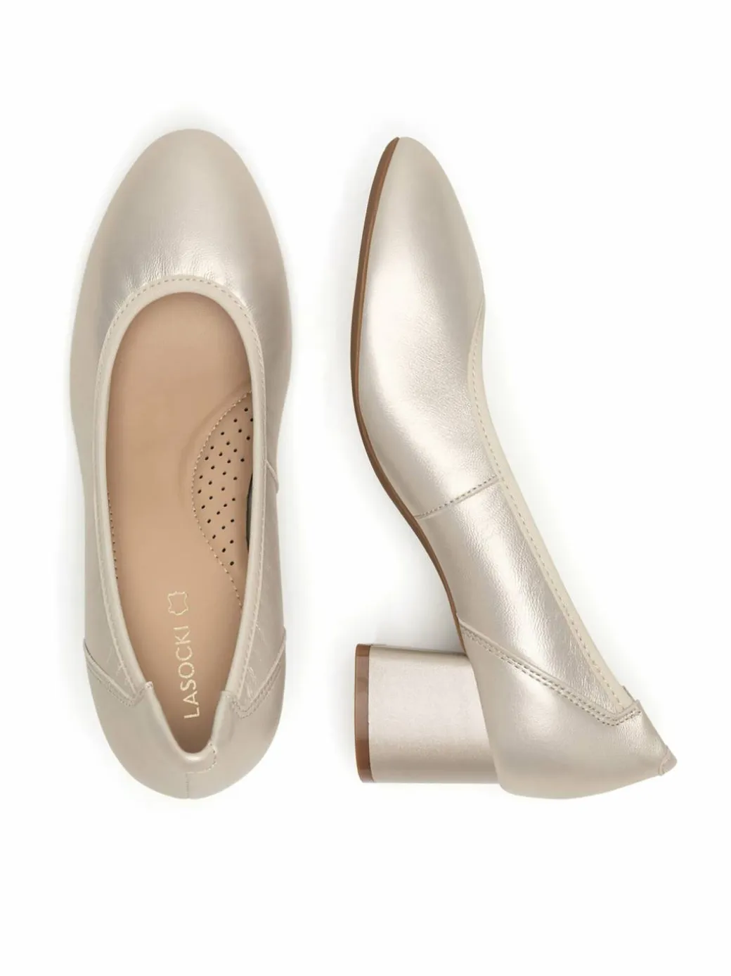 Décolleté WYL4060-1Z Beige