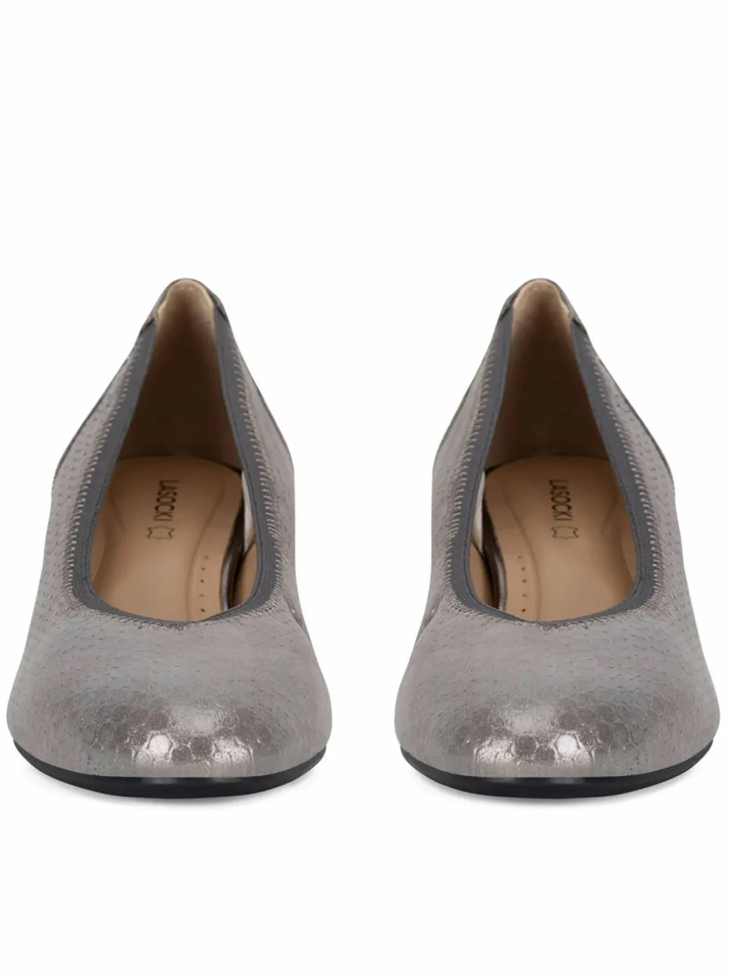 Décolleté WYL2962-14Z Grigio