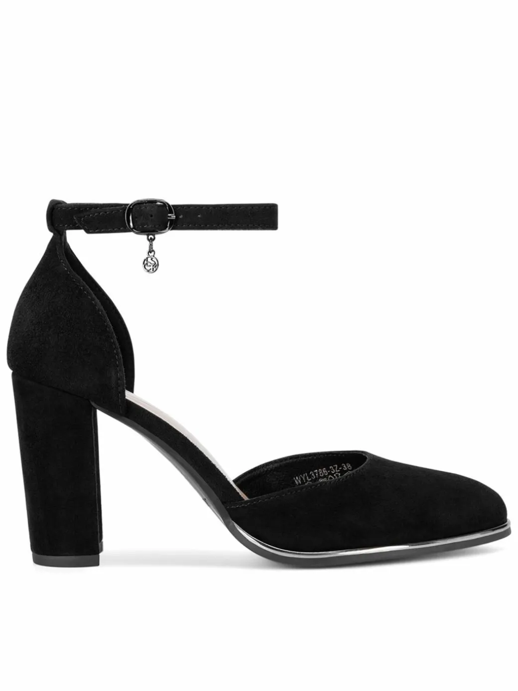 Décolleté WYL3786-3Z Nero