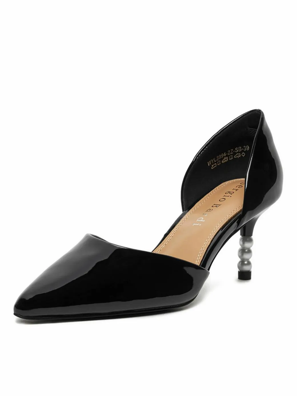 Décolleté WYL3994-2Z-SB Nero