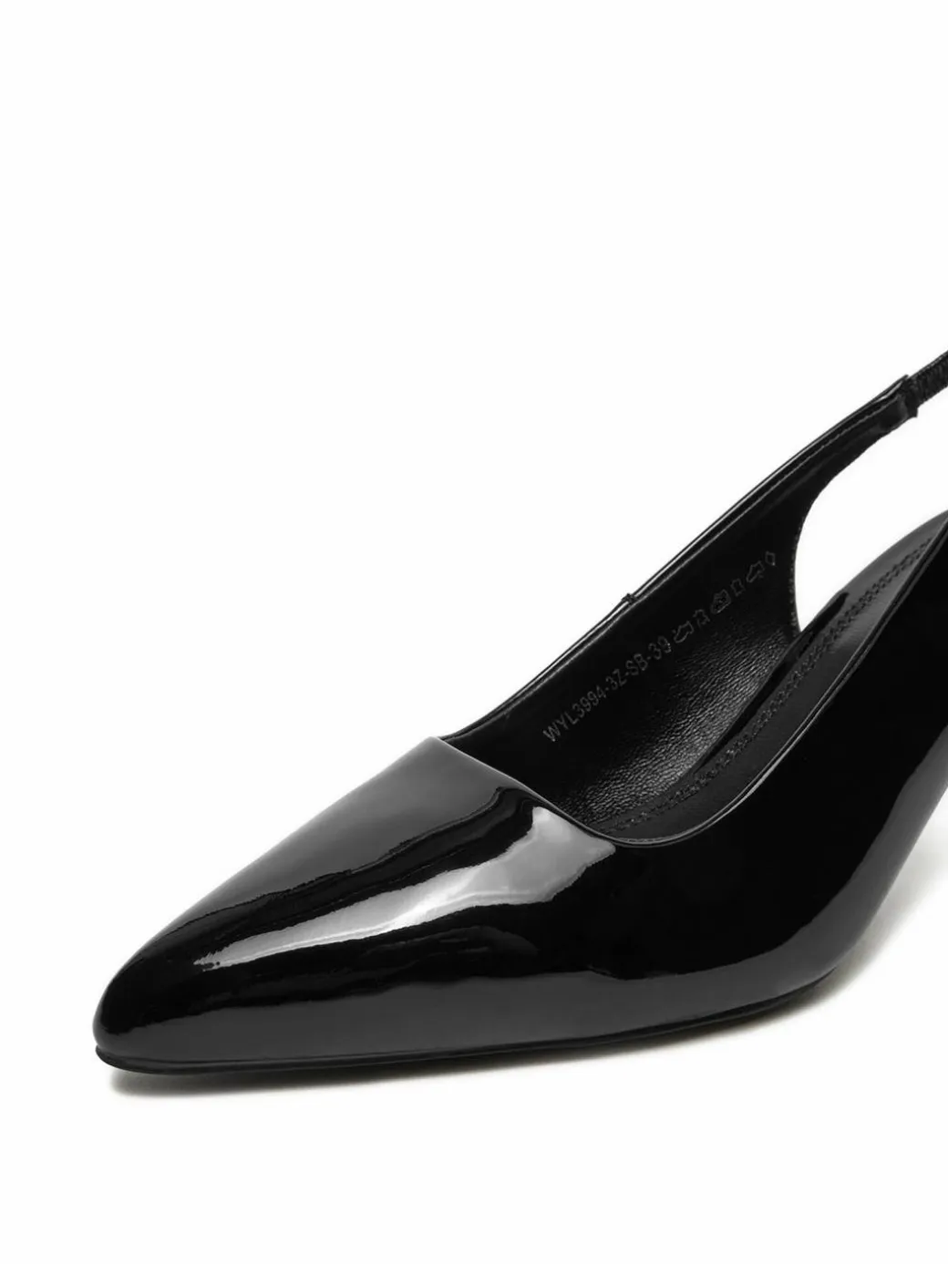 Décolleté WYL3994-3Z-SB Nero